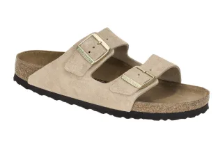Birkenstock 1029260 Arizona BS Pantoletten Beige Sandcastle Echtleder Anatomi...