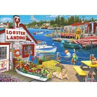 Bluebird Puzzle Puzzle Lobster Landing, 1000 Puzzleteile