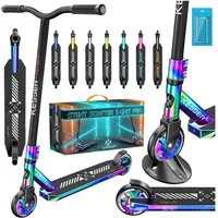 KESSER Scooter, Stunt Scooter X-Limit-Pro 360° Lenkung Funscooter Stuntscooter