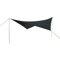 EXPLORER Sonnensegel Sonnensegel 3x4m rechteckig wasserabweisend mit Stangen, (Set, Leinen und Heringen Sonnenschutz UPF80+ UV Schutz), nach Standard 801 in beige, grün oder grau für Balkon Garten Terrasse