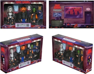 Neca 04485 - Halloween 3: Toony Terrors