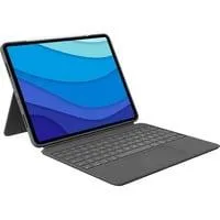 Combo Touch für iPad Pro 12,9 Zoll (5./6. Generation), Tastatur grau, DE-Layout