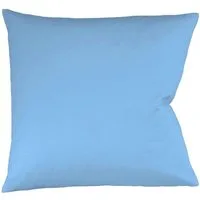 fleuresse Kissenbezug Colours Mako Satin, 100% Baumwolle, mit Reißverschluss, (2 Stück), Mako Satin, glänzend, glatt, Premium Qualität