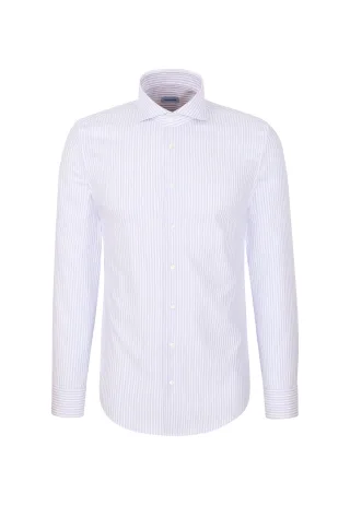 seidensticker - CLASSIC CUT-AWAY 102 Mid Blue - Gr. - 39