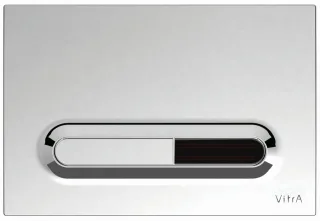 VitrA Loop T WC-Betätigungsplatte Touch-Free für 2?Mengen?Spülung Chrom,762-0880 762-0880