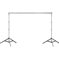 BRESSER Aufhängesystem BRESSER BR-BS310 PRO Hintergrundsystem 300 x 310 cm für schwere Studi…