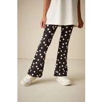 Next Leggings Gerippte Leggings mit ausgestelltem Bein (1-tlg)
