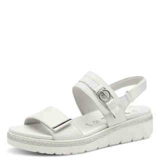 Tamaris - Da.-Sandalette white - Gr. - 40