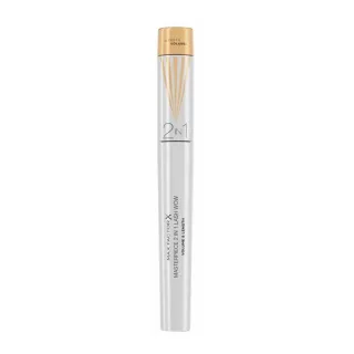 Masterpiece 2 In 1 Lash Wow Máscara De Pestañas #001-black 7 ml