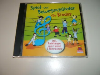 Spiel- und Bewegungslieder für Kinder inkl. Anleitungen zum Tanzen & Mitmachen!