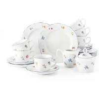 Seltmann Weiden Kaffeeservice Seltmann Weiden Sonate Kaffeeservice 20tlg., 6 Personen, Porzellan