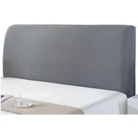 Zyronn Betthusse Bett Kopfteil Schonbezug, Staubdichte Schutzhülle für gepolsterte, Schlafzimmer Kopfteil, Luxus-Bett