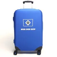 GD IMPORT Kofferhülle Bundesliga Koffer Cover 24 HSV Hamburger SV Kofferschutz elastisch