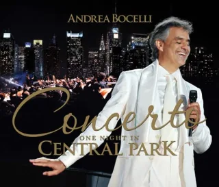 Concerto:One Night in Central Park [Audio CD] BocelliAndrea
