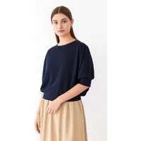soyaconcept Kurzarmbluse SC-BANU 83 aus Viskosemischung, Regular Fit