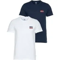 Levi's® T-Shirt LE 2PK CREWNECK GRAPHIC (2-tlg)