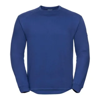 Russell - Sweatshirt Schwer für Herren/Damen Unisex (Kräftiges Königsblau)
