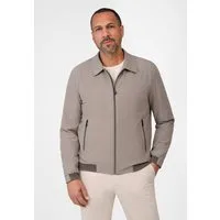 RICANO Kurzjacke Miguel klassische Übergangsjacke mit Hemdkragen