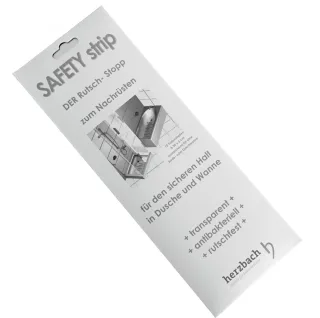 Herzbach Basic Safety Strip 10 Streifen á 30cm x 2cm, 59.470000.1.09 59.470000.1.09