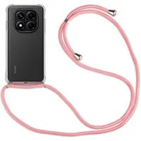 betterfon Handyhülle Handykett für Xiaomi Redmi Note 14 Serie Hülle mit Kordel Band, Hände frei – mit Silikonhülle & Schnur für flexiblen Alltag