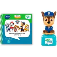 MagiBook Lernstufe 2 - PAW Patrol, inkl. Story'Friend Lernfigur