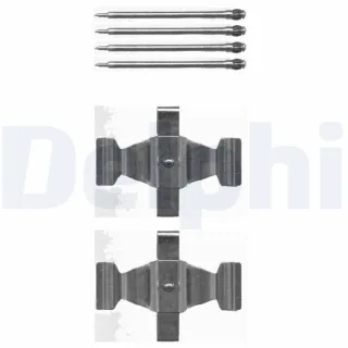 Delphi Zubeh?r f?r Bremsbel?ge vorne Mercedes Cls M-Klasse S-Klasse Sl