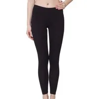 celodoro Leggings Damen Leggings, stretchige Jersey Hose aus Baumwolle