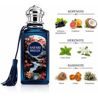 French Avenue Eau de Parfum Safari Breeze Extrait de Parfum 100ml + Parfumzerstäuber