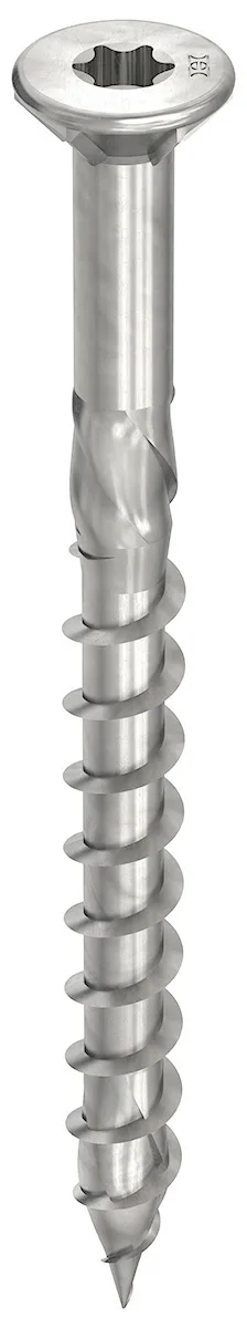 HECO TOPIX-plus A2, Terrassenschraube, Senkkopf, 5mm HECO Drive, TG - 61753