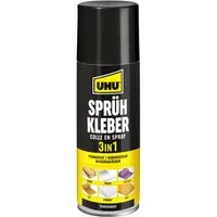 UHU Bastelkleber UHU Sprühkleber 3in1 für Flächenklebungen 200 ml