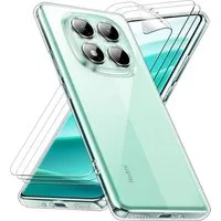 MSM Handyhülle Hülle + 2X Schutzglas für Xiaomi Redmi Note 14 Pro Panzerfolie Case
