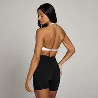 MP Tempo Neckholder-BH mit offenem Rücken für Damen – Weiß - L