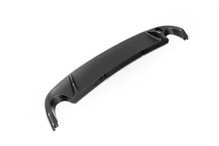 Heckdiffusor Diffusor Stoßstange Hinten Sport Look für VW Golf 6 VI mit GTI / GTD Stoßstange ab 2008-