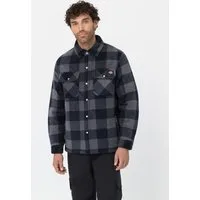 Dickies Thermohemd Portland SH5000, Wattiertes Hemd aus Fleece im Holzfällerlook