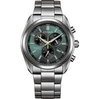 Citizen Chronograph AT2590-59X, Armbanduhr, Solar, Herrenuhr, analog, Big Date, Stoppfunktion