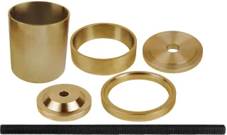 KS Tools Buchsen-Satz für SAF, 6-tlg - 440.0385