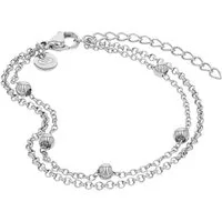 TOM TAILOR Armband Schmuck Geschenk Edelstahl Kugeln