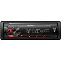 Pioneer MVH-S420BT Bluetooth Spotify USB Android iPhone Autoradio (RDS, Abnehmbares Bedienteil, AM/FM Radio, Animiertes Display, Bluetooth, Eingebauter Equalizer, Freisprecheinrichtung, AUX Eingang, 1 DIN)