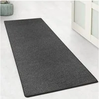Floordirekt Läufer Kalkutta, robuste & strapazierfähige Sisal-Naturfaser, Rutschfest, rechteckig, Höhe: 5 mm, Sisal Teppichläufer in Boho-Style für alle Räume - verschiedene Größen