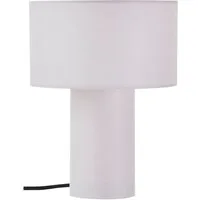 my home Tischleuchte Alrik - Lampe mit Stoffschirm, Ein-/Ausschalter, ohne Leuchtmittel, Höhe 30 cm, Ø 23 cm, E14, Textil, Kinderzimmer, Kinderlampe
