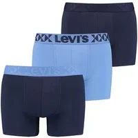 Levi's® Boxershorts LEVIS Men Giftbox Denim Boxer Brief 3P (3-St)