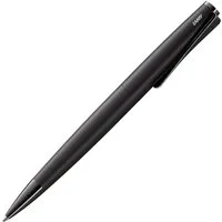LAMY Kugelschreiber LAMY studio lx-all-black Kugelschreiber Edelstahl Clip Großraummine M