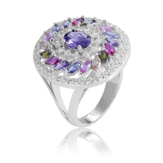 Orphelia Damen-Ring Sterling-Silber 925 – Silber ZR-7428