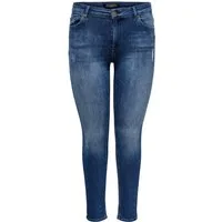 ONLY CARMAKOMA Skinny-fit-Jeans Willy (1-tlg) Plain/ohne Details