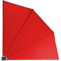 Grasekamp Balkonsichtschutz Balkonfächer 120x120cm