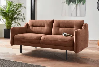 OTTO home 2-Sitzer "Nordfyn" edles Design in 3 Bezugsqualitäten, Design by Morten Georgsen