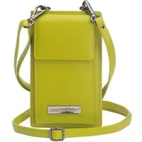 Josephine Osthoff Handtasche München Handytasche limone