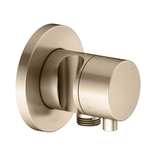 Keuco 3-Wege Umstellventil IXMO Comf.59548, Schlauchanschl./Brauseh.,rund,Bronze geb,59548031201 59548031201