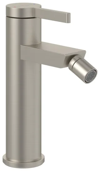 Villeroy & Boch Einhebel-Bidetarmatur Dawn 38x166x122mm Brushed Nickel Matt TVB10620115064