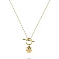 CHRIST Goldkette CHRIST Damen-Kette 585er Gelbgold Herz